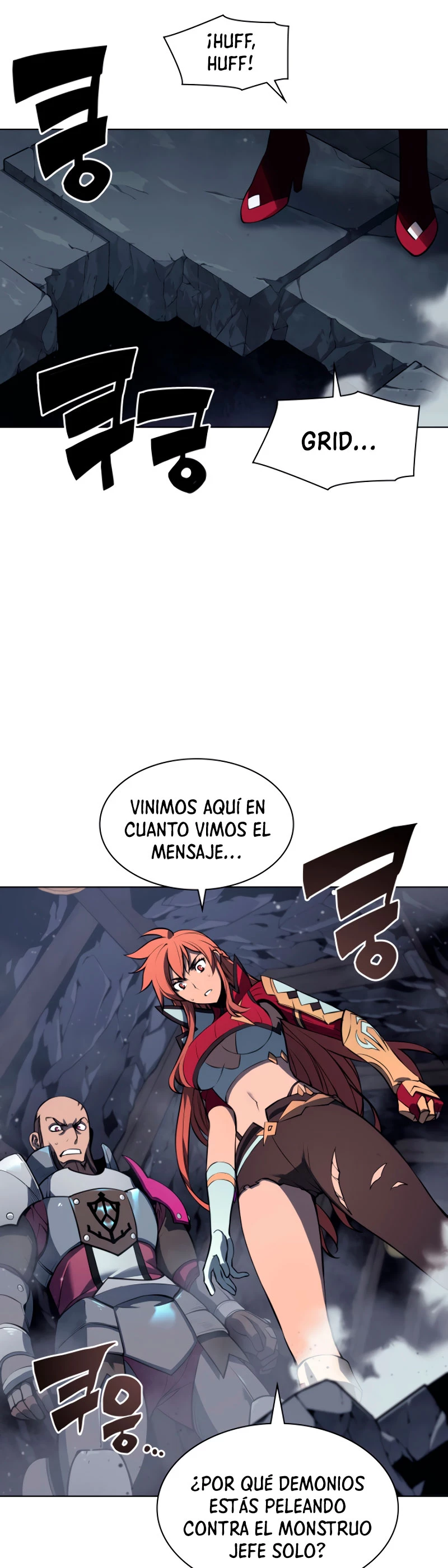 Overgeared Capítulo 59 - Página 37 en español