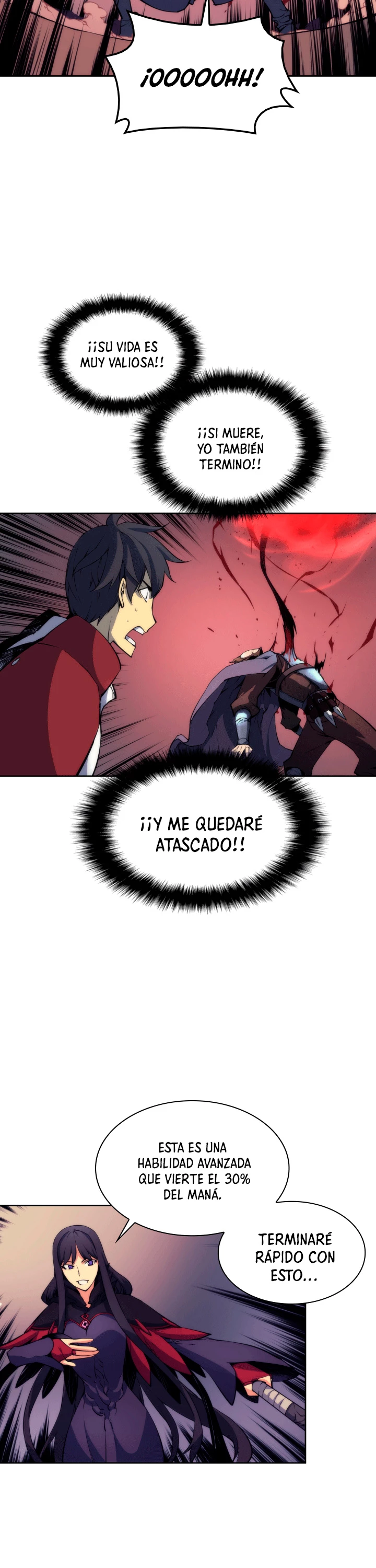 Overgeared Capítulo 6 - Página 16 en español