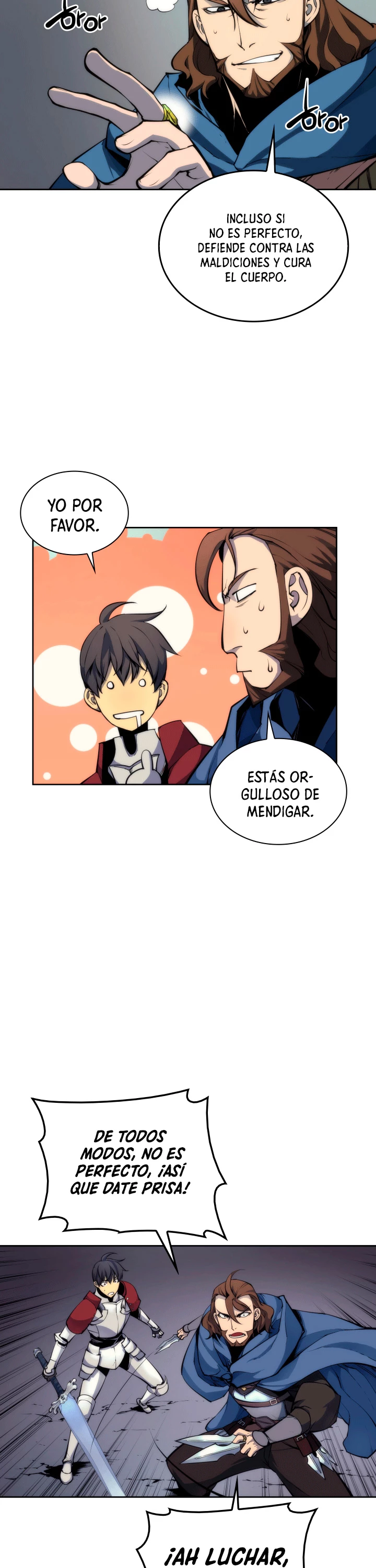 Overgeared Capítulo 6 - Página 19 en español