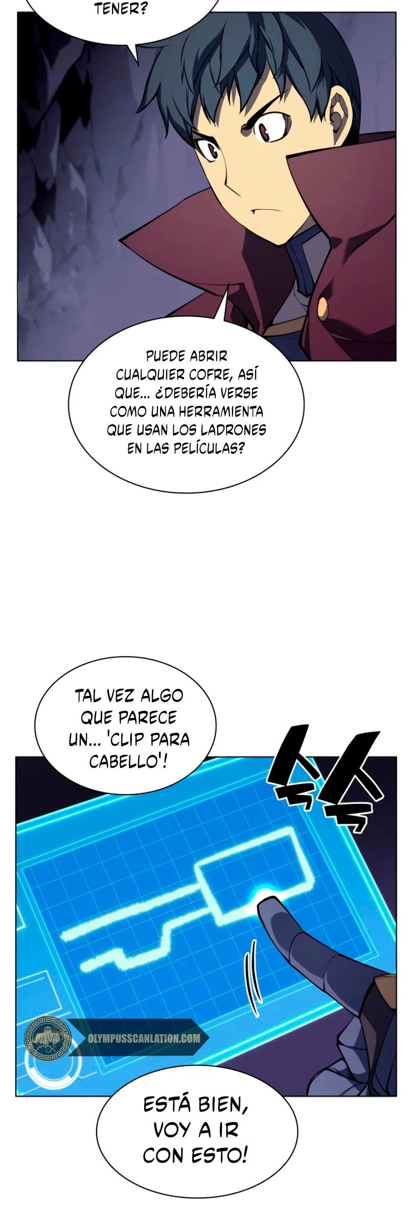Overgeared Capítulo 60 - Página 40 en español