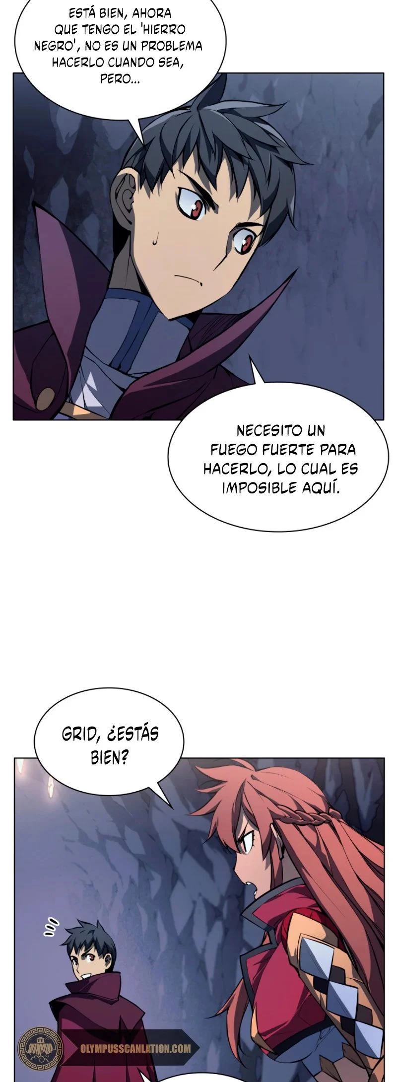 Overgeared Capítulo 60 - Página 43 en español