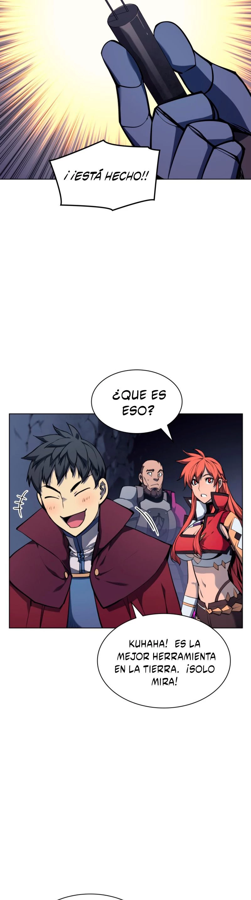 Overgeared Capítulo 60 - Página 52 en español