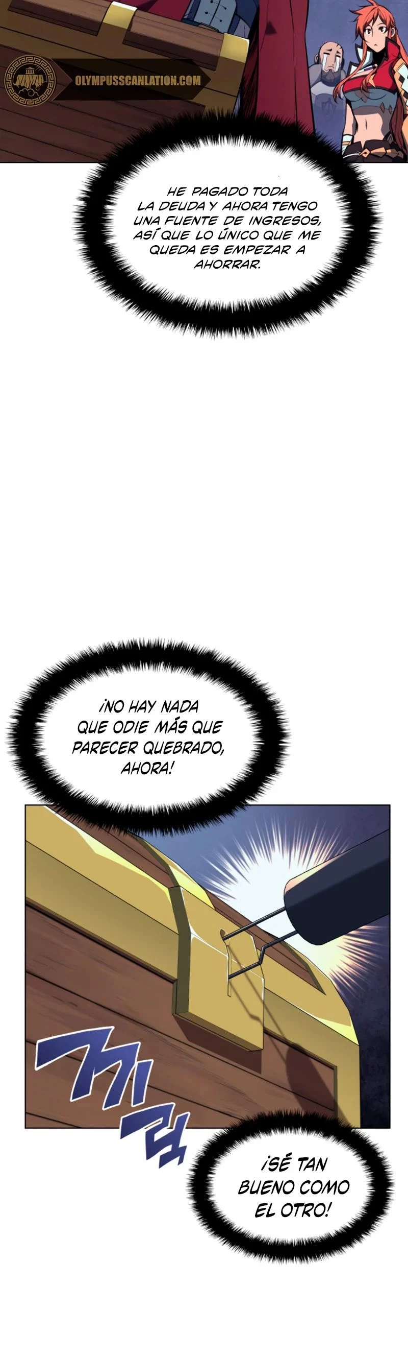 Overgeared Capítulo 60 - Página 58 en español