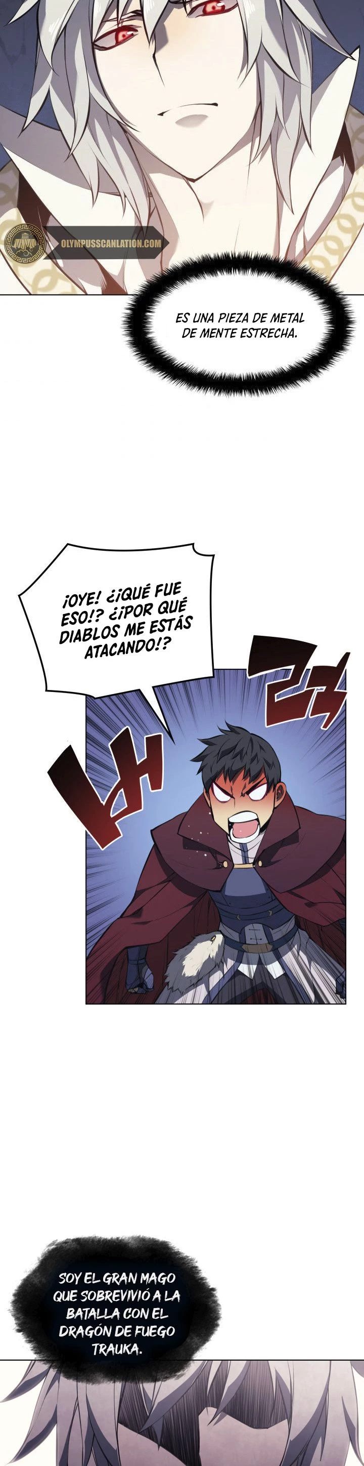 Overgeared Capítulo 61 - Página 18 en español