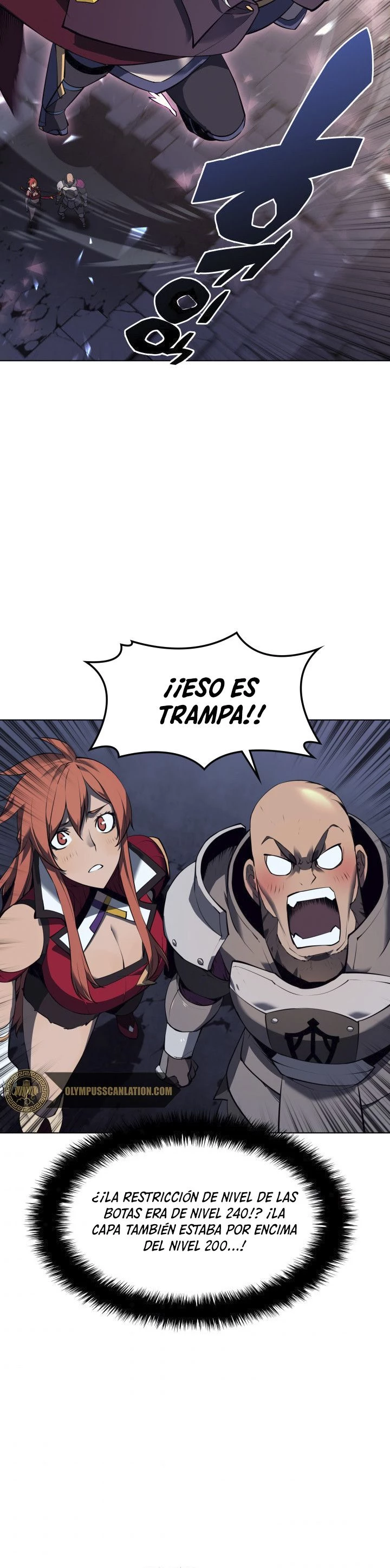 Overgeared Capítulo 61 - Página 32 en español