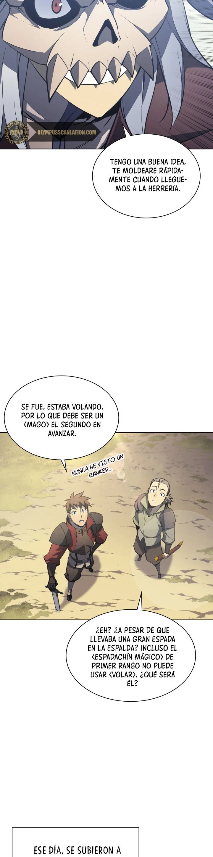 Overgeared Capítulo 61 - Página 37 en español