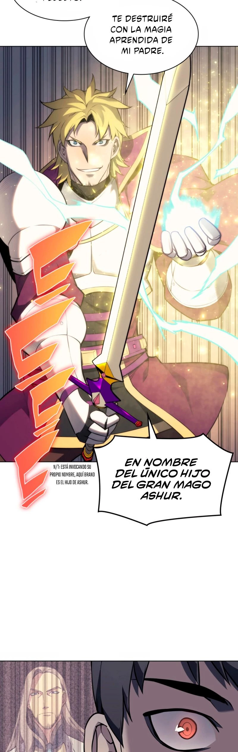 Overgeared Capítulo 62 - Página 21 en español