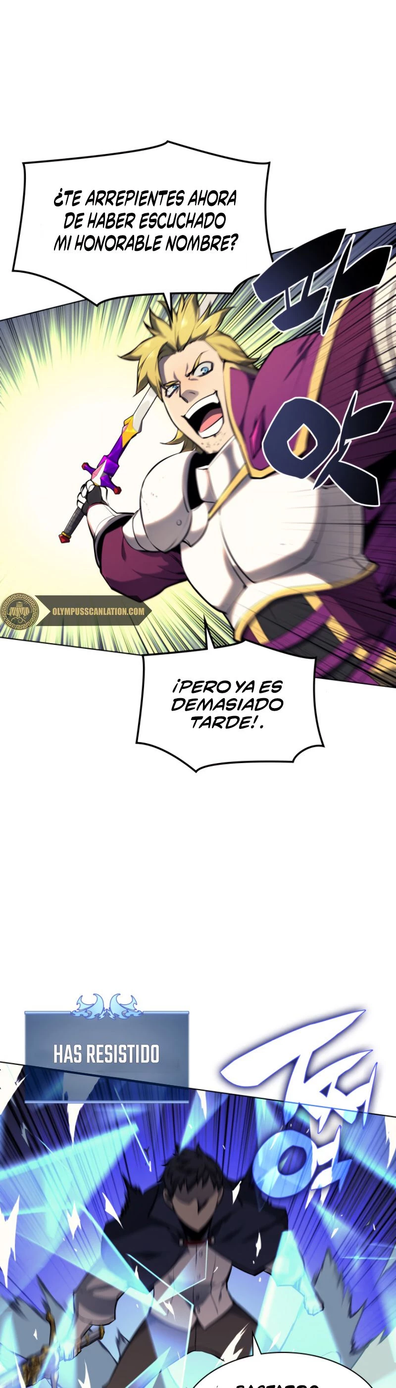 Overgeared Capítulo 62 - Página 23 en español