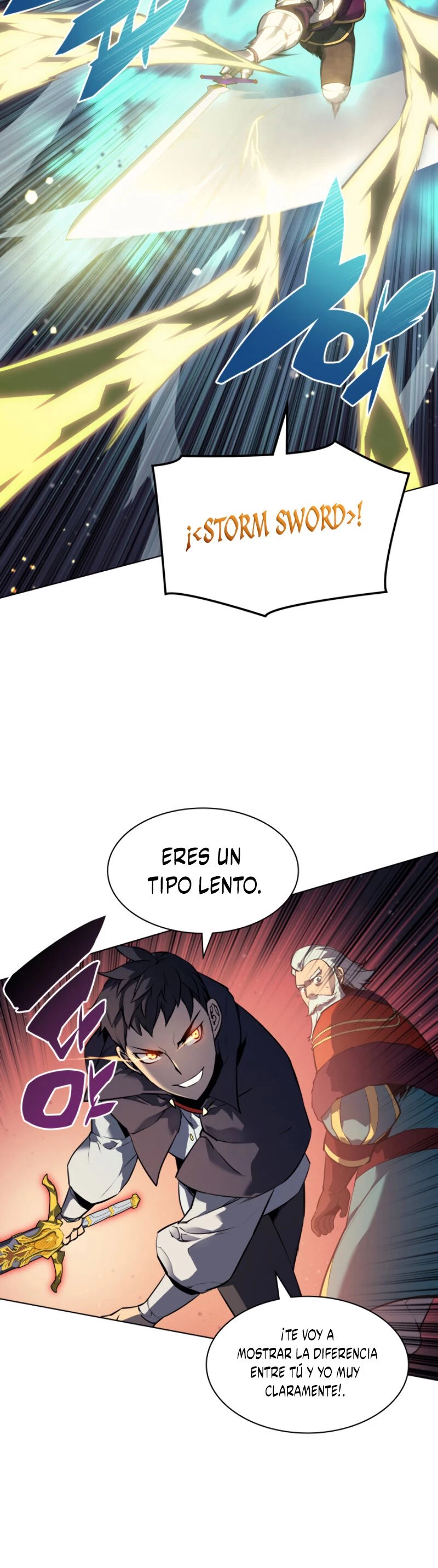 Overgeared Capítulo 62 - Página 35 en español