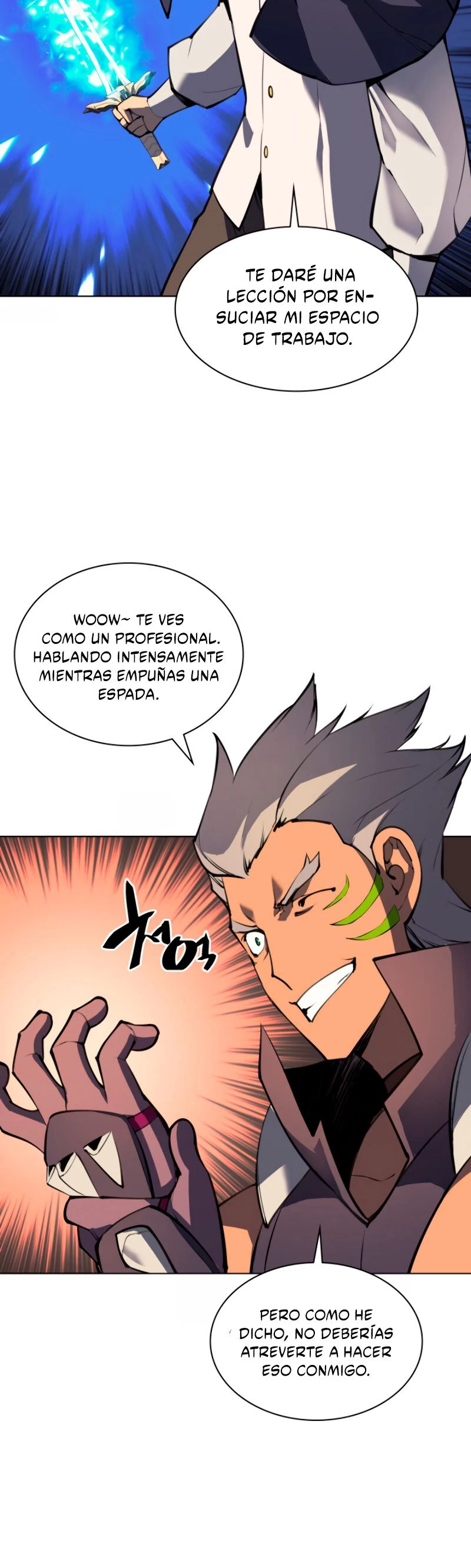 Overgeared Capítulo 62 - Página 52 en español
