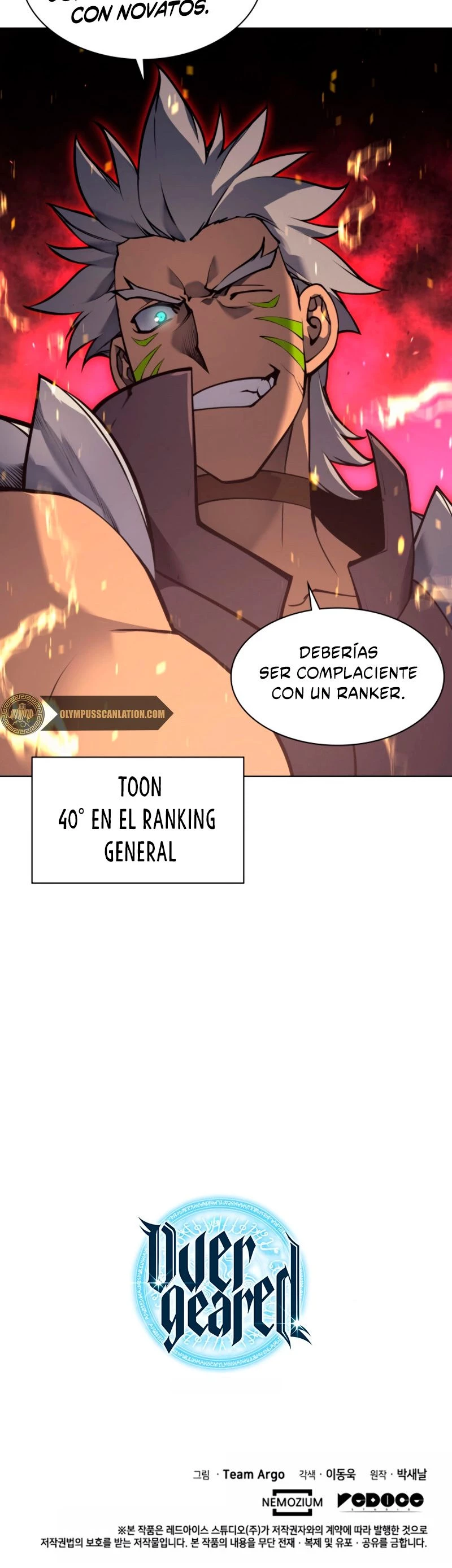 Overgeared Capítulo 62 - Página 56 en español