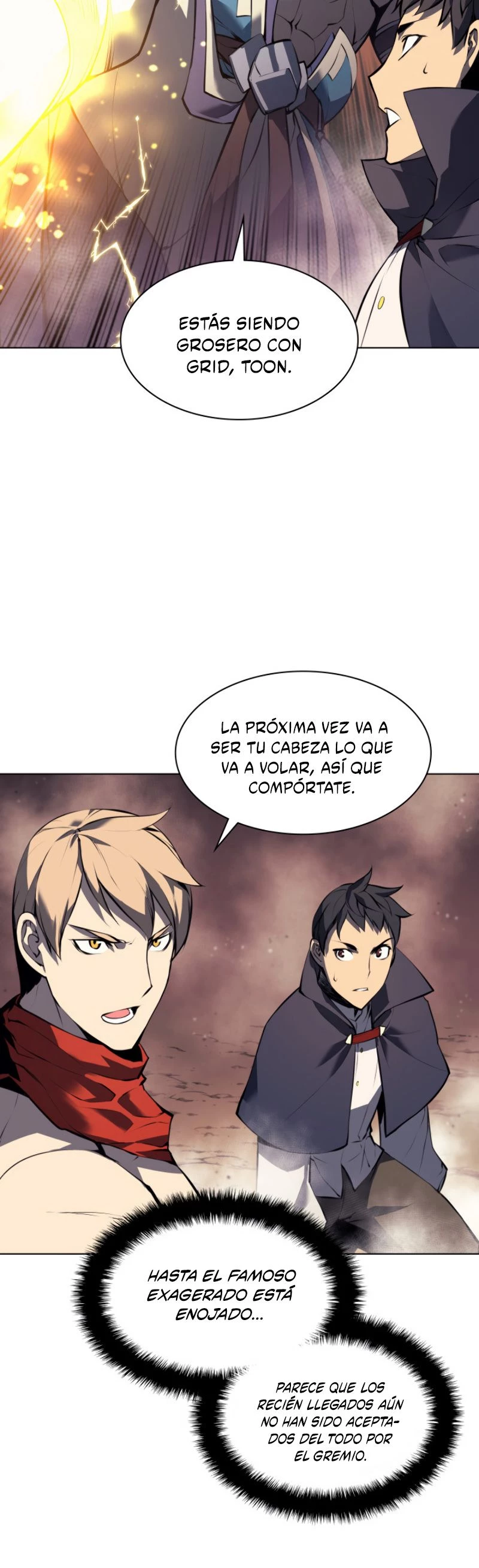 Overgeared Capítulo 63 - Página 10 en español