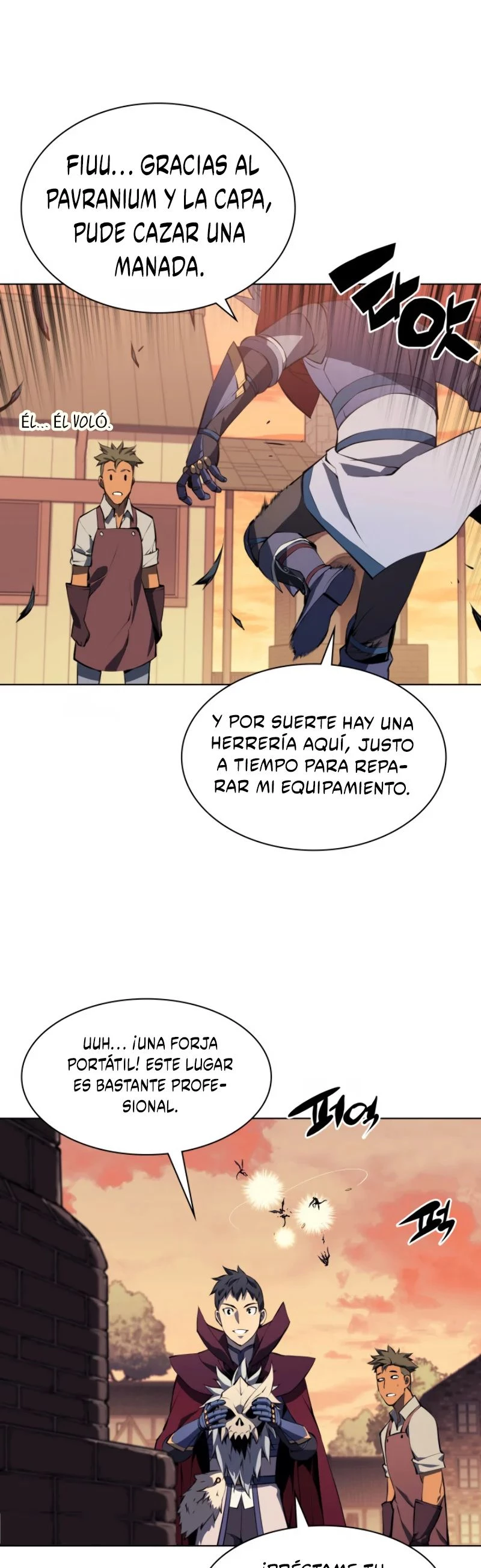 Overgeared Capítulo 63 - Página 24 en español