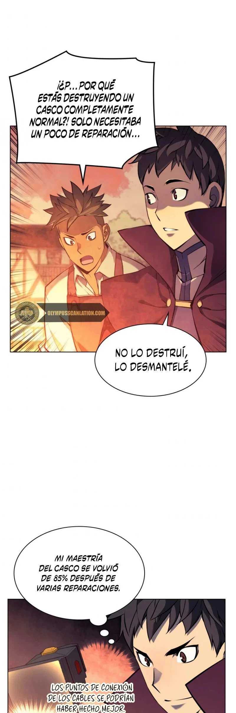 Overgeared Capítulo 63 - Página 29 en español
