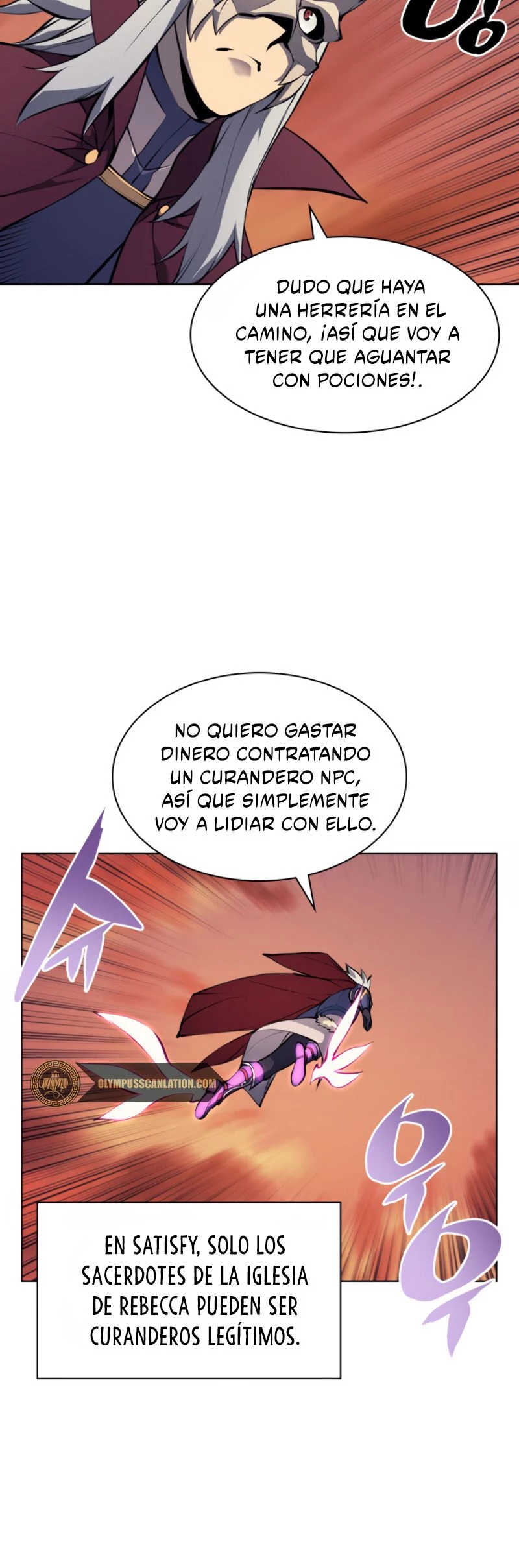 Overgeared Capítulo 63 - Página 35 en español