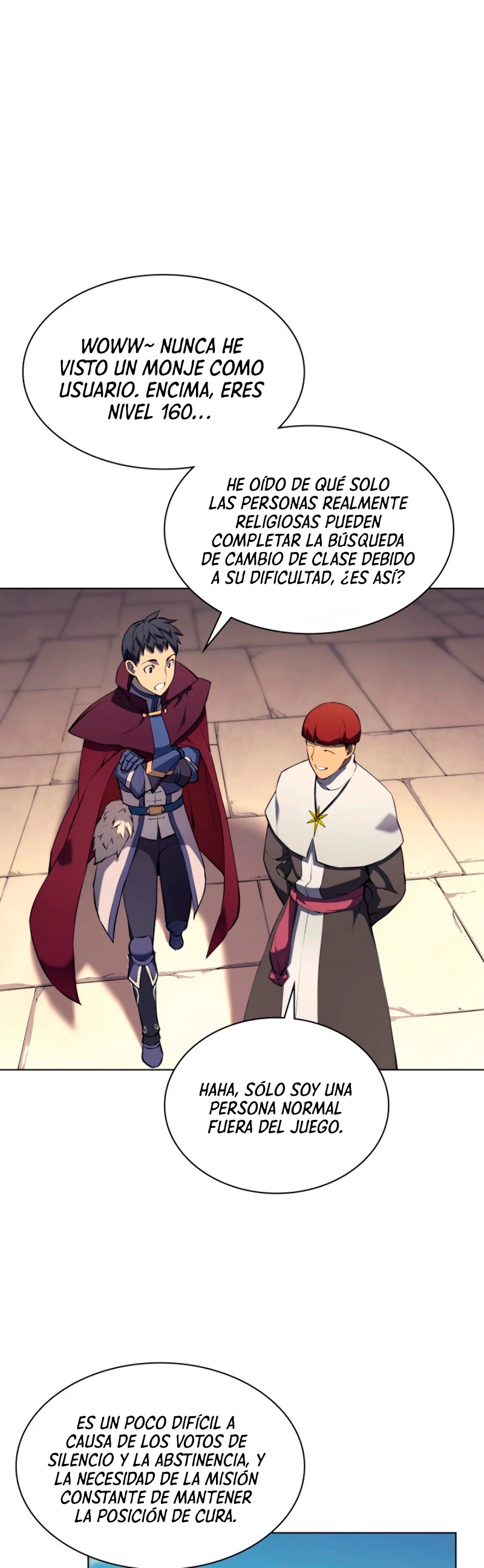 Overgeared Capítulo 64 - Página 3 en español