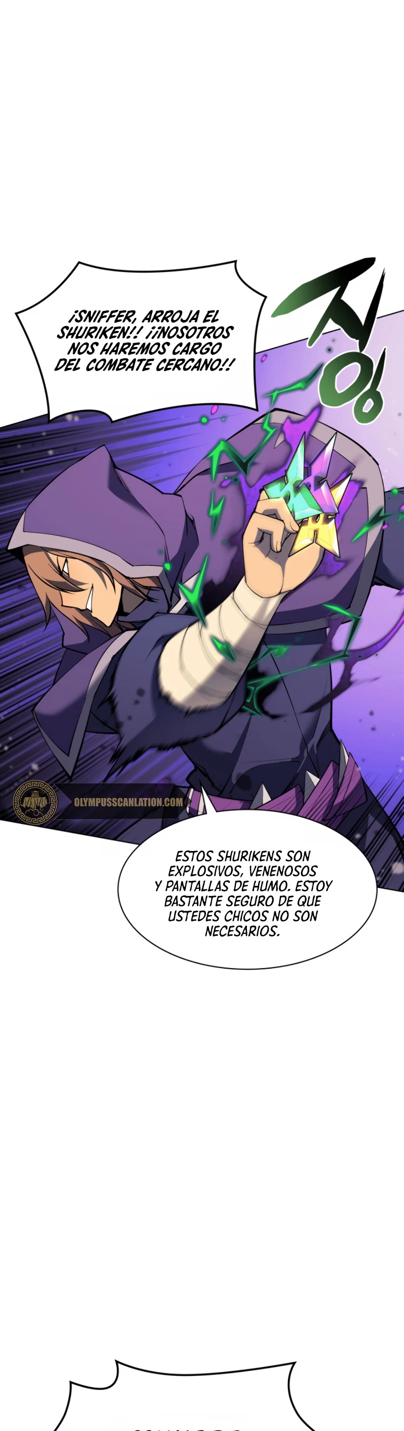 Overgeared Capítulo 64 - Página 32 en español