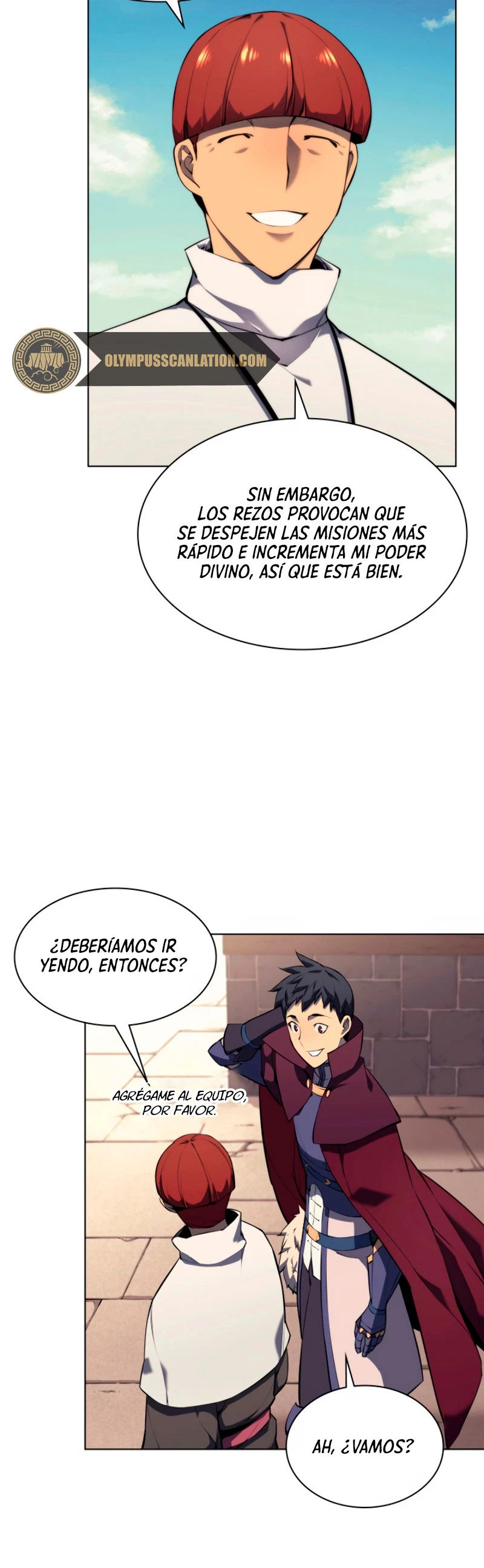 Overgeared Capítulo 64 - Página 4 en español