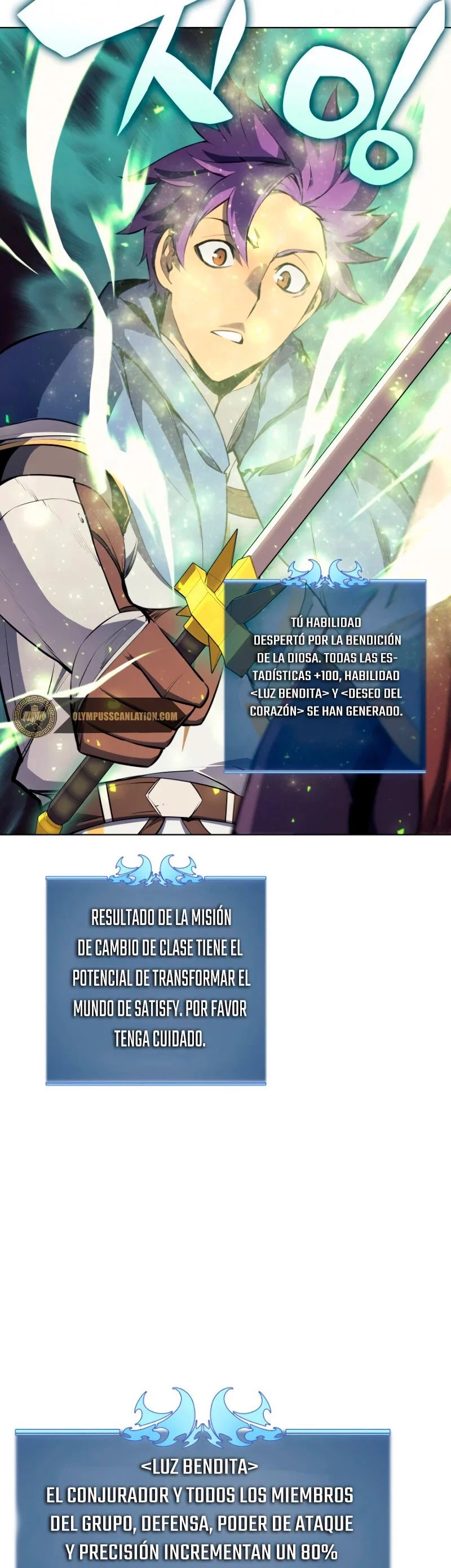 Overgeared Capítulo 65 - Página 18 en español