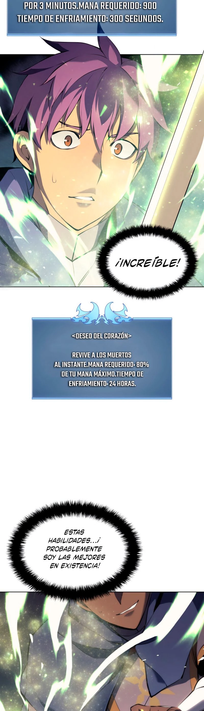 Overgeared Capítulo 65 - Página 19 en español