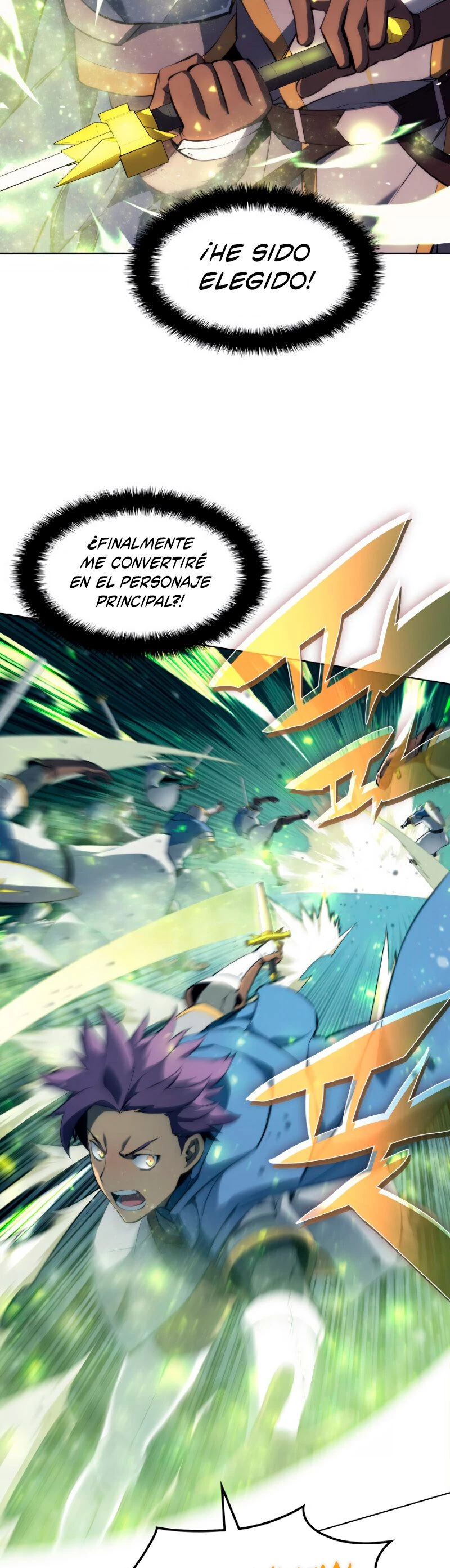 Overgeared Capítulo 65 - Página 20 en español