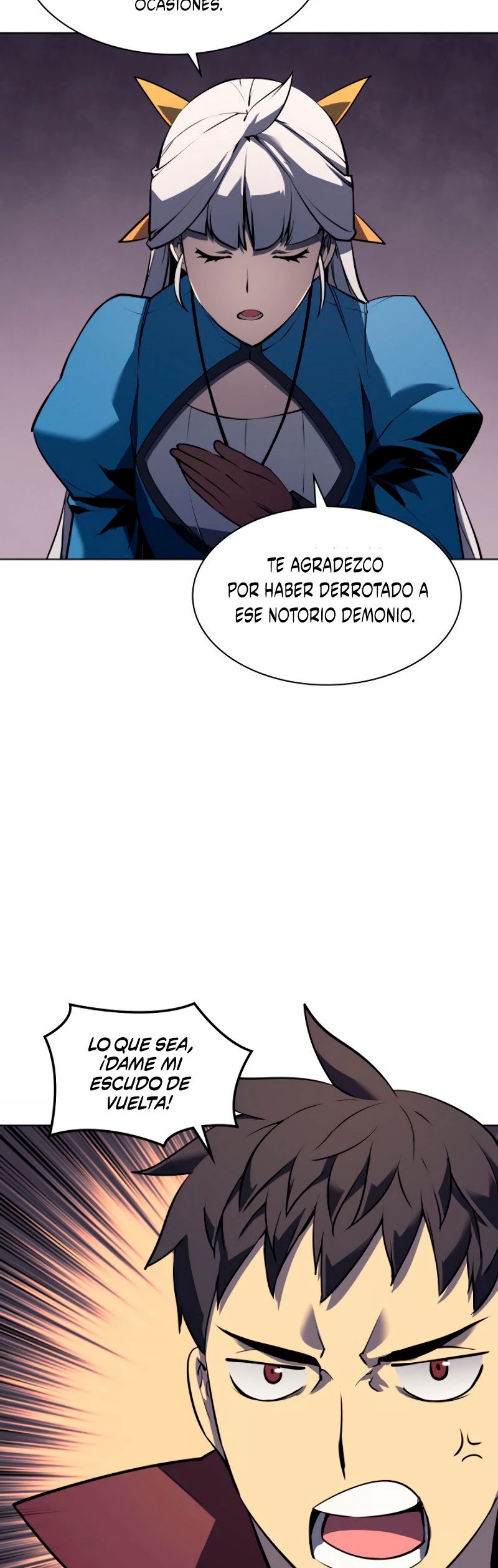 Overgeared Capítulo 65 - Página 34 en español