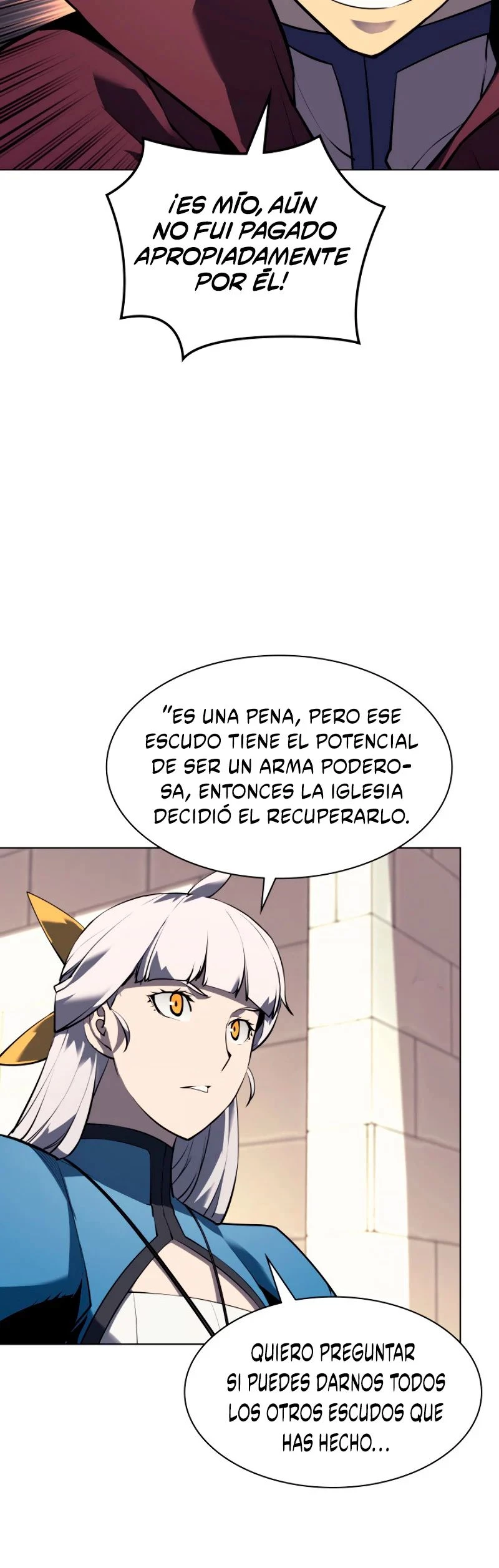 Overgeared Capítulo 65 - Página 35 en español