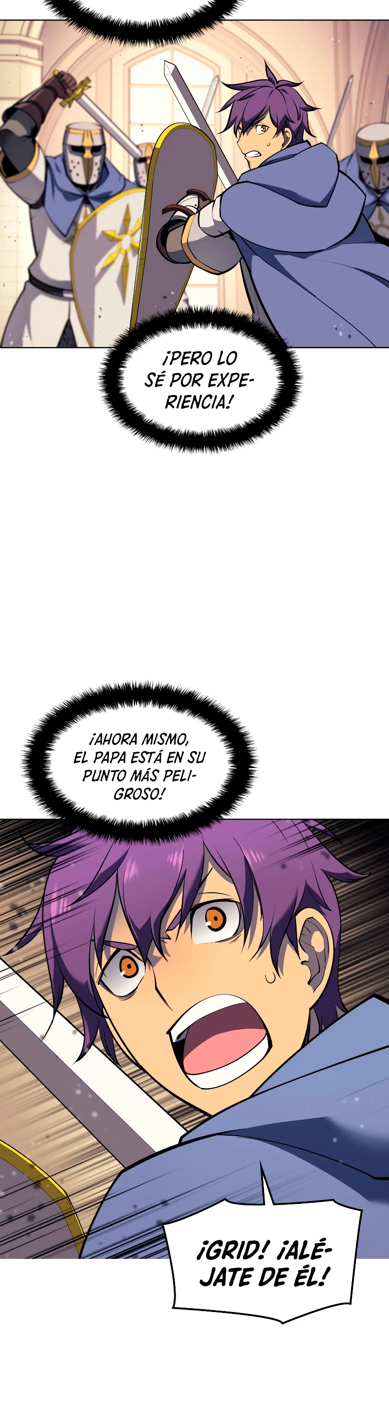Overgeared Capítulo 67 - Página 16 en español