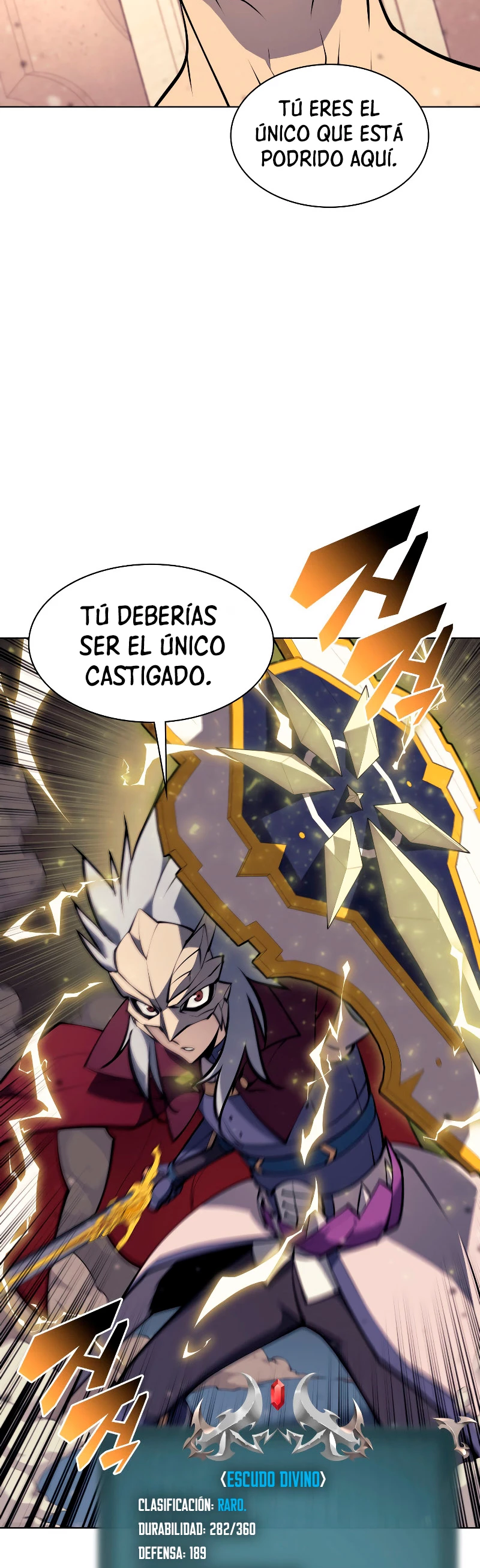 Overgeared Capítulo 67 - Página 5 en español