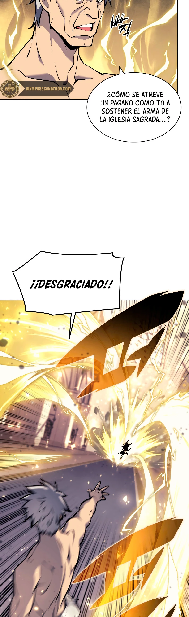 Overgeared Capítulo 67 - Página 7 en español