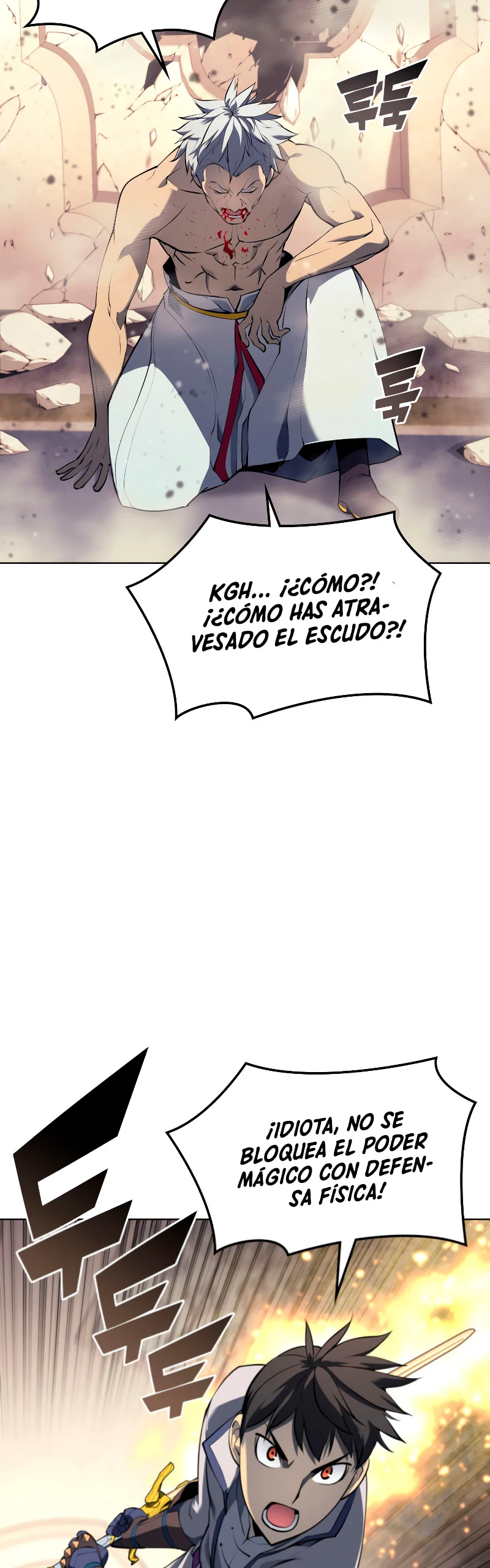 Overgeared Capítulo 68 - Página 12 en español
