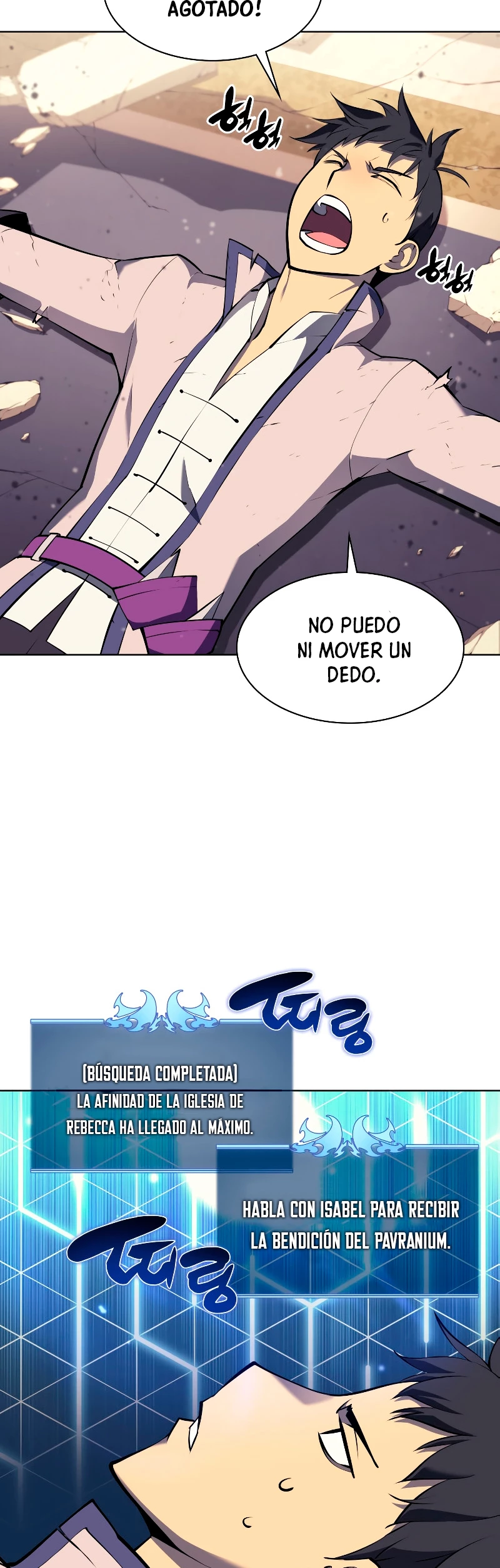 Overgeared Capítulo 68 - Página 38 en español