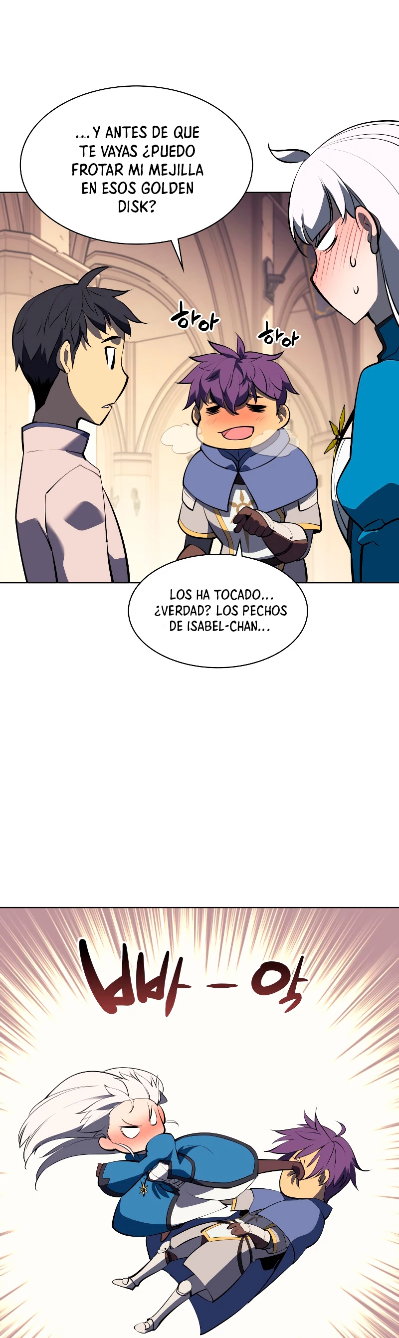 Overgeared Capítulo 68 - Página 53 en español