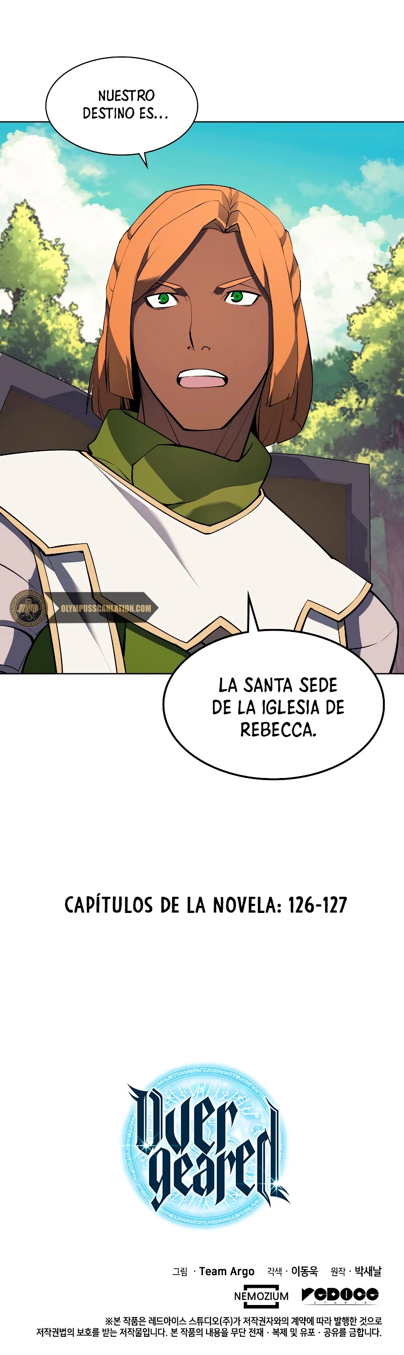 Overgeared Capítulo 68 - Página 61 en español
