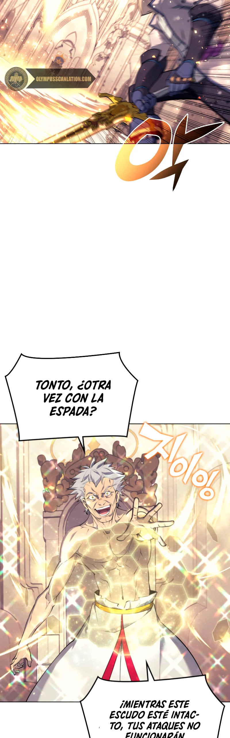 Overgeared Capítulo 68 - Página 8 en español