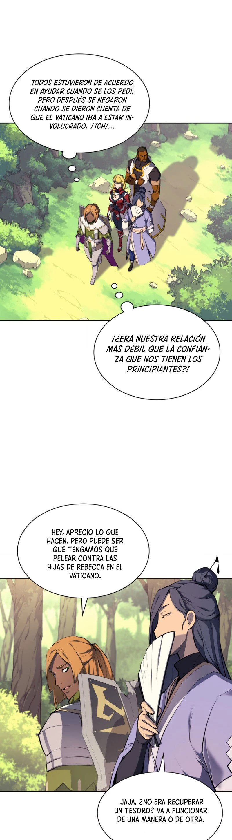 Overgeared Capítulo 69 - Página 13 en español