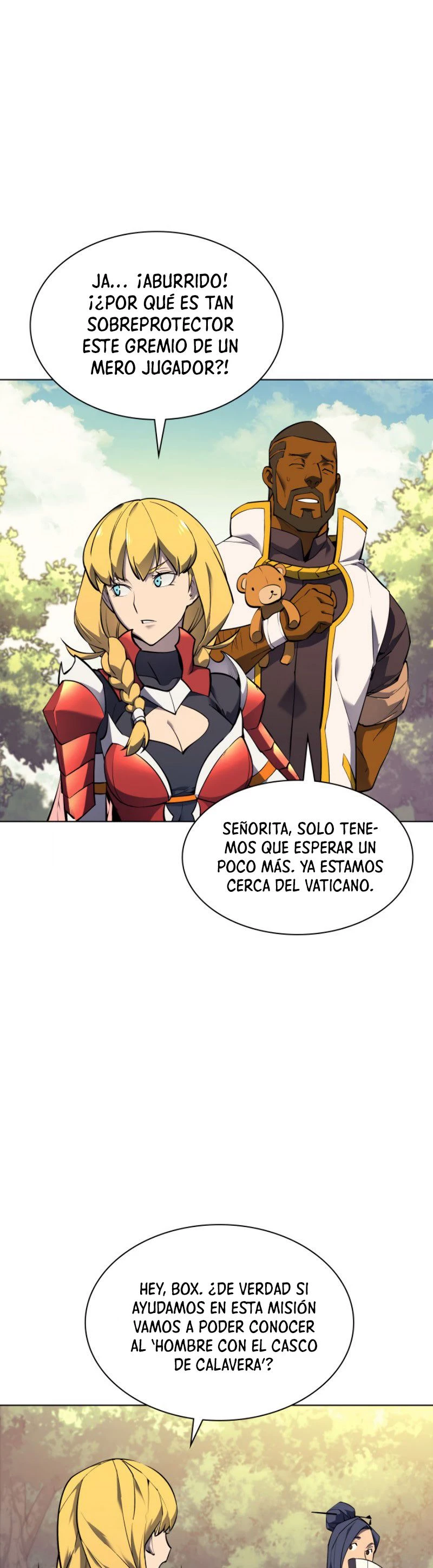 Overgeared Capítulo 69 - Página 21 en español