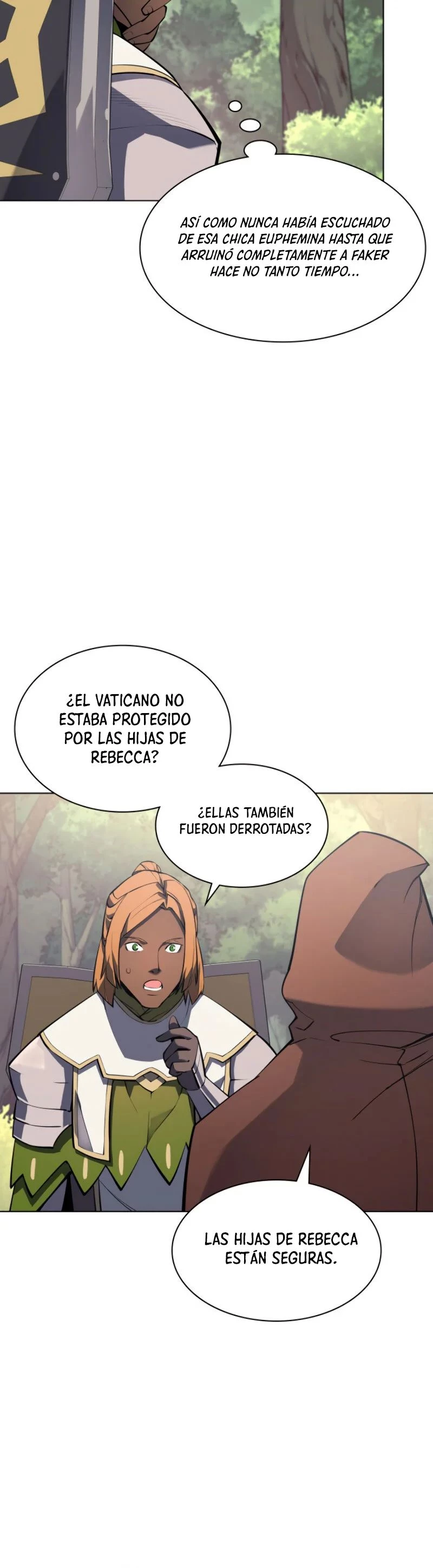 Overgeared Capítulo 69 - Página 28 en español