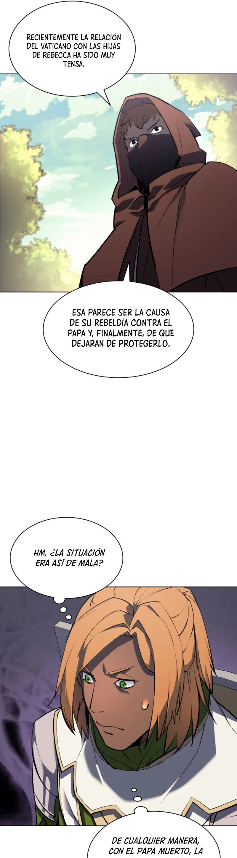 Overgeared Capítulo 69 - Página 29 en español