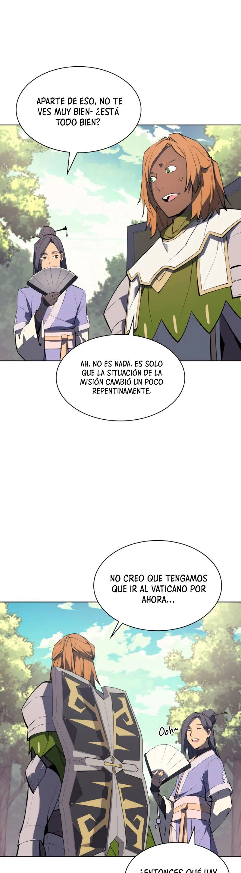 Overgeared Capítulo 69 - Página 33 en español