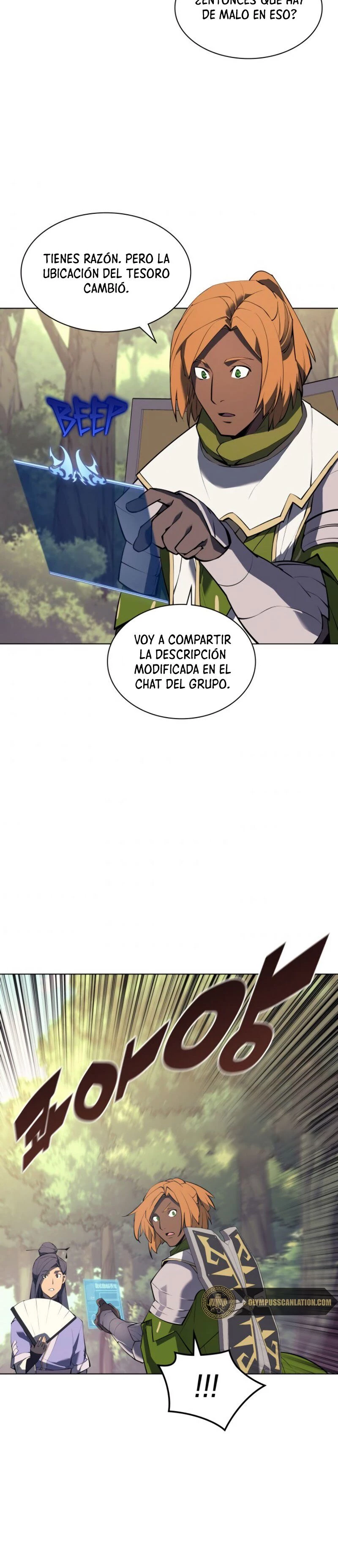 Overgeared Capítulo 69 - Página 34 en español