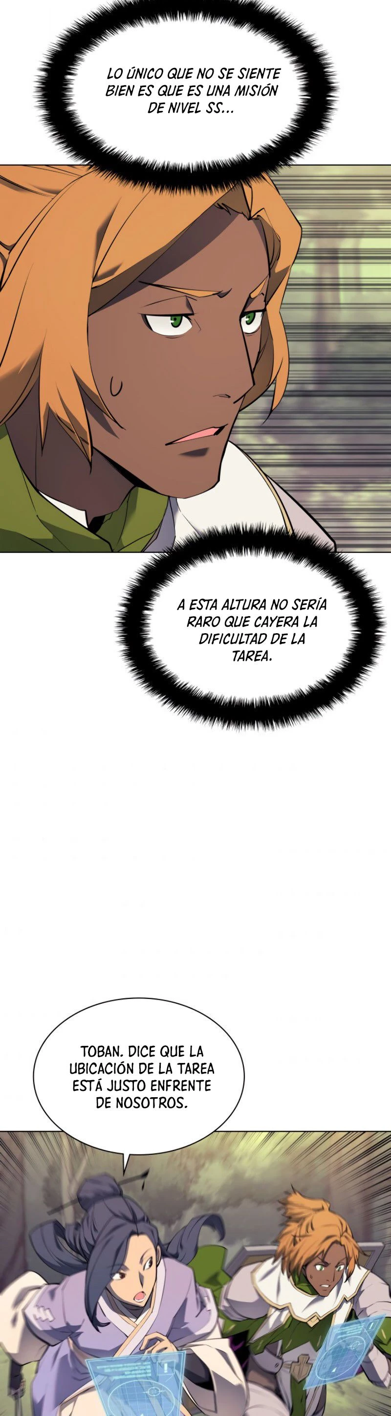 Overgeared Capítulo 69 - Página 37 en español