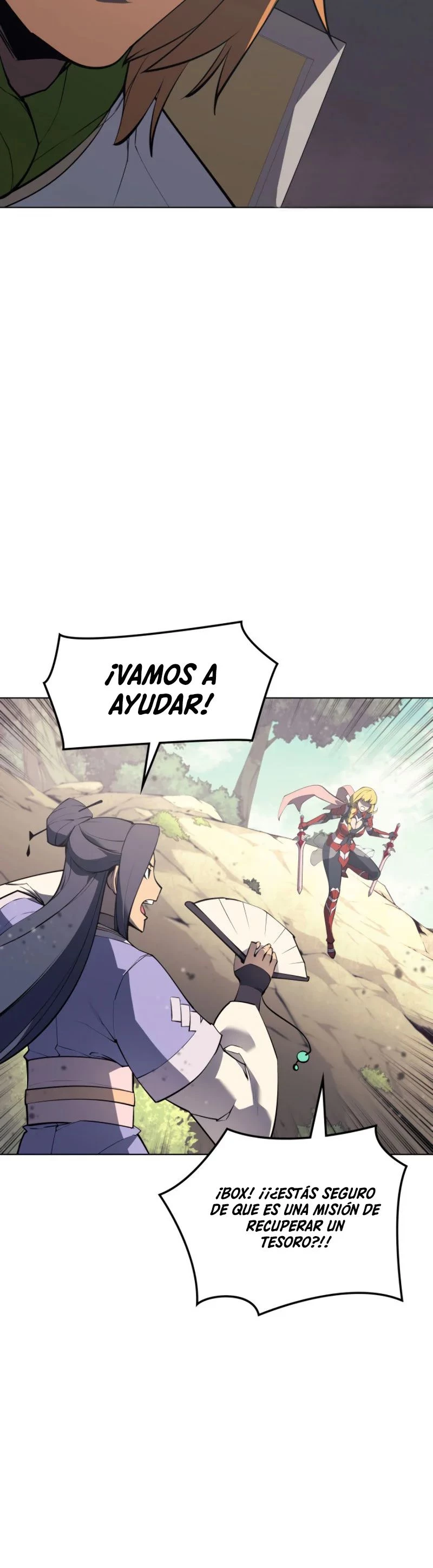 Overgeared Capítulo 69 - Página 42 en español
