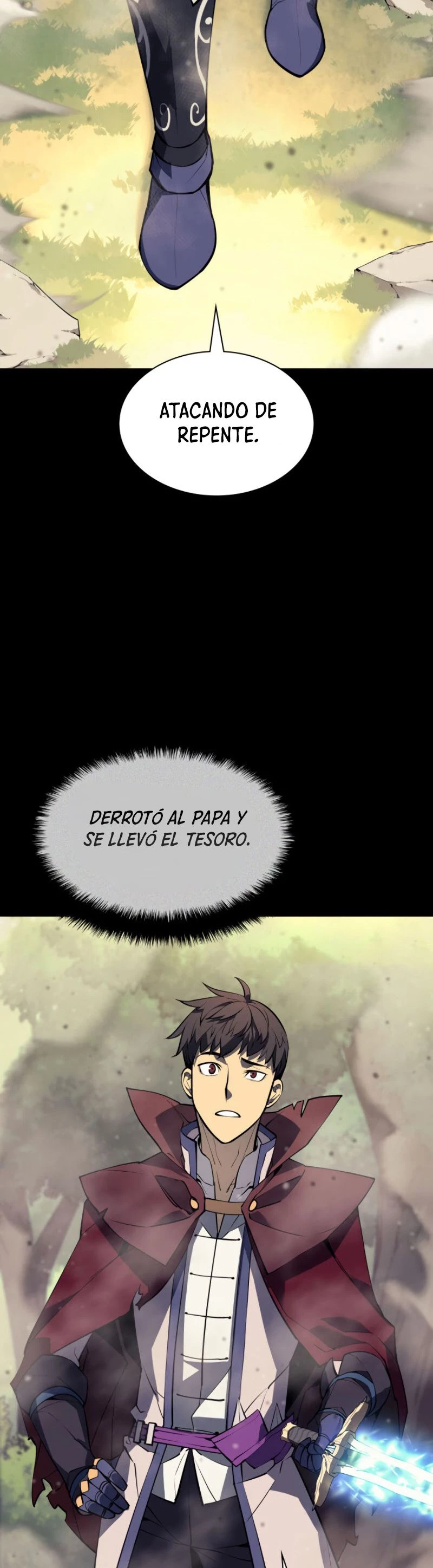 Overgeared Capítulo 69 - Página 50 en español