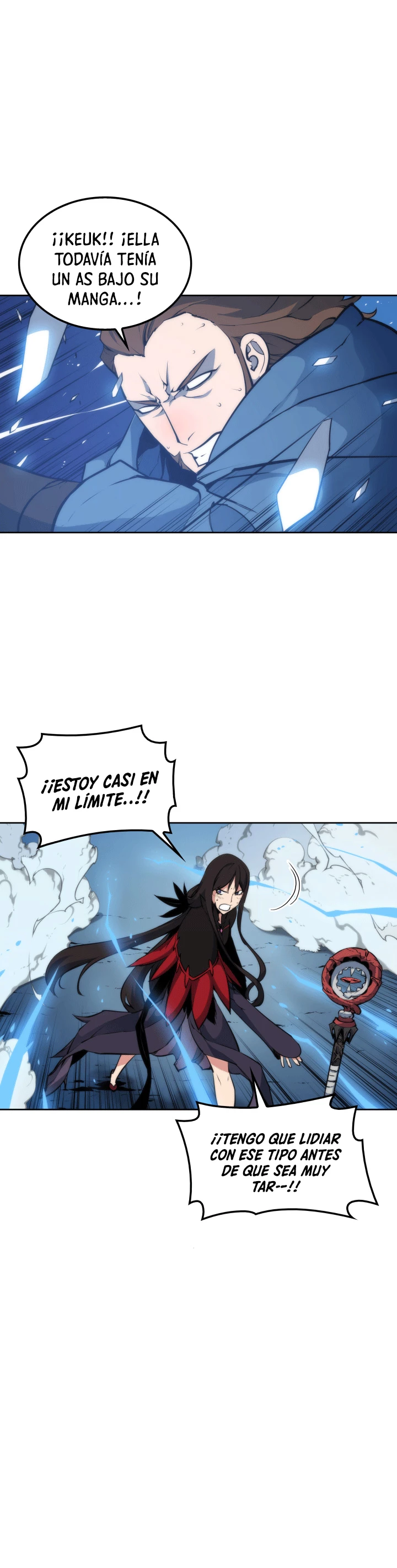 Overgeared Capítulo 7 - Página 10 en español