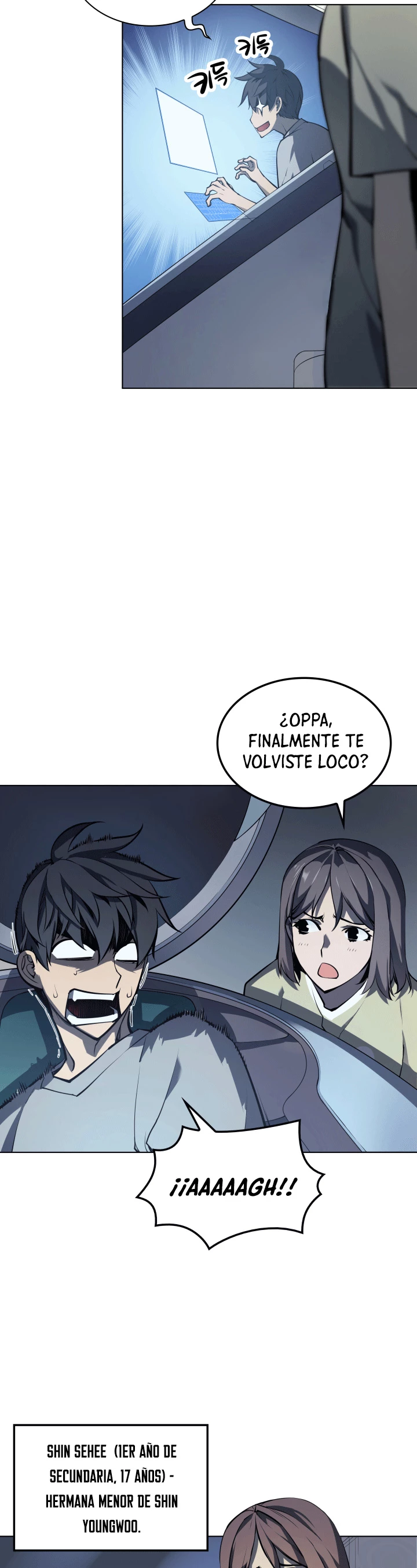 Overgeared Capítulo 7 - Página 21 en español