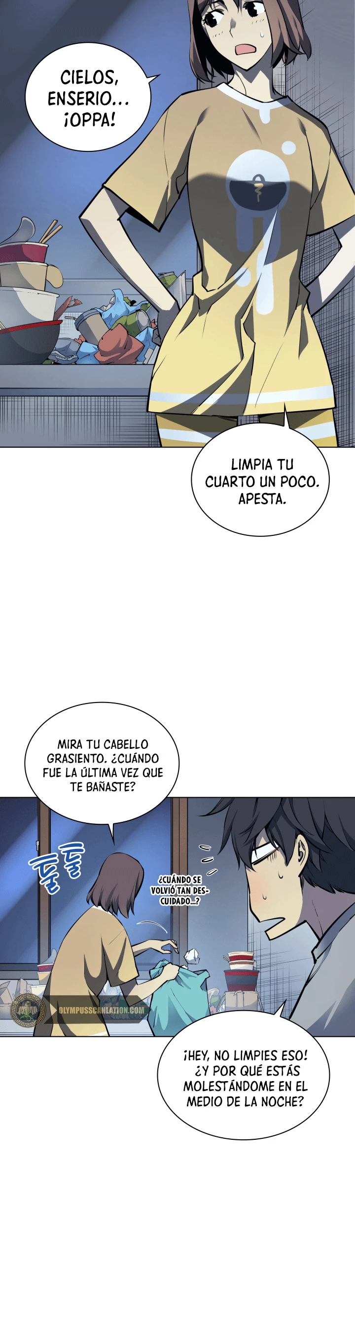 Overgeared Capítulo 7 - Página 22 en español