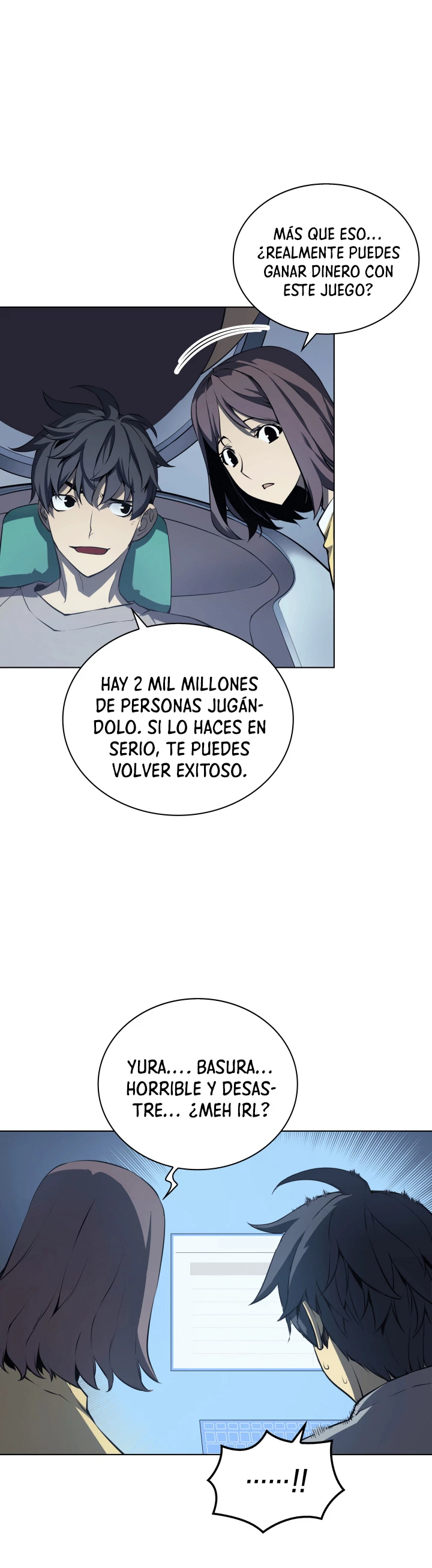 Overgeared Capítulo 7 - Página 23 en español