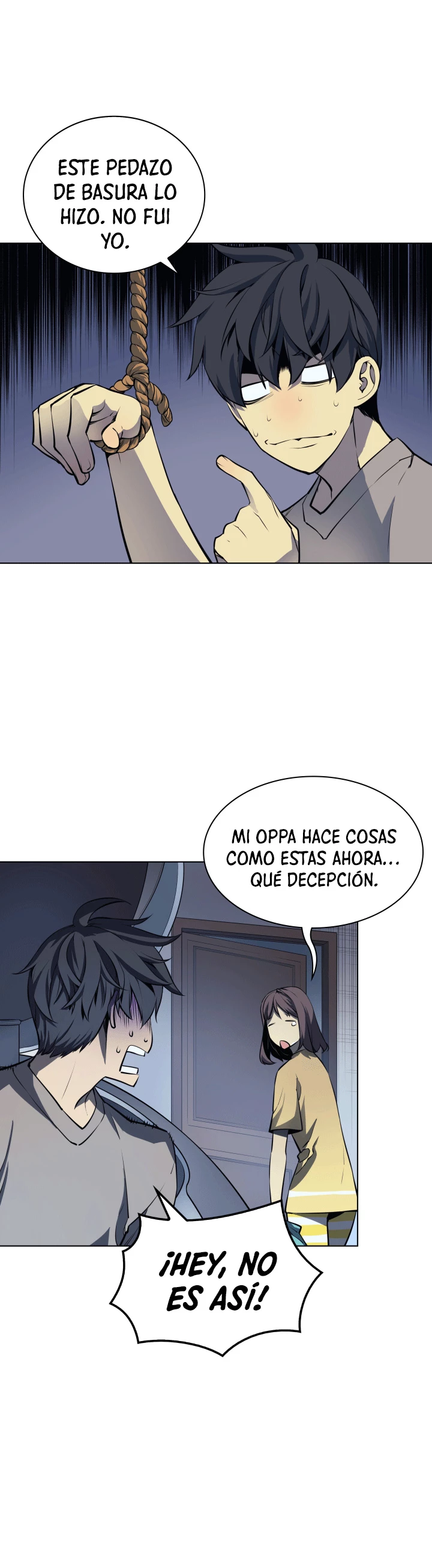 Overgeared Capítulo 7 - Página 24 en español