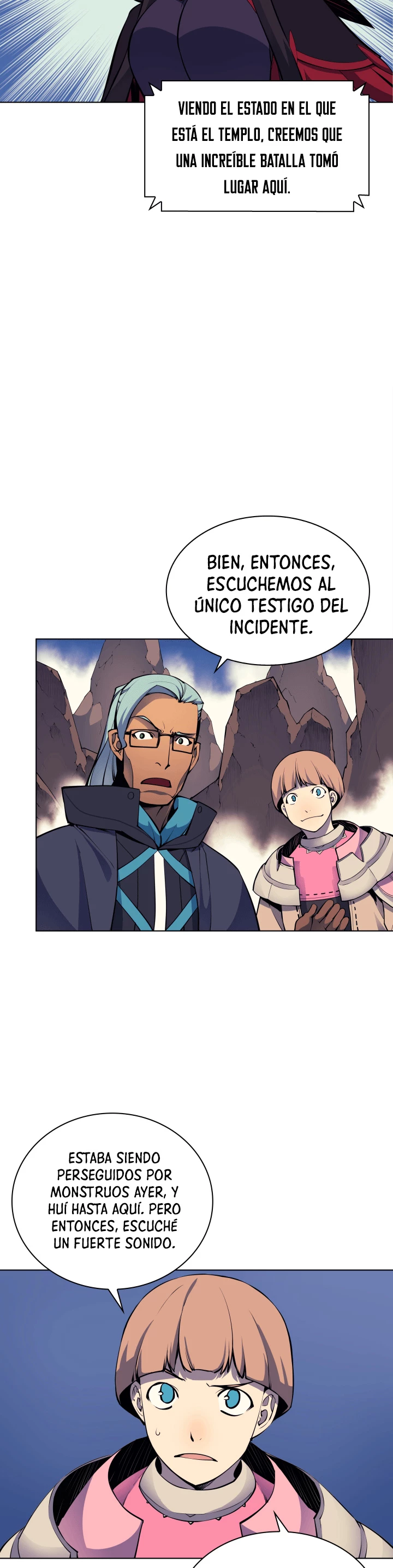 Overgeared Capítulo 7 - Página 31 en español